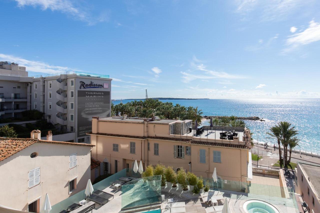 Appartement Blue Dreams Yourhosthelper à Cannes Extérieur photo