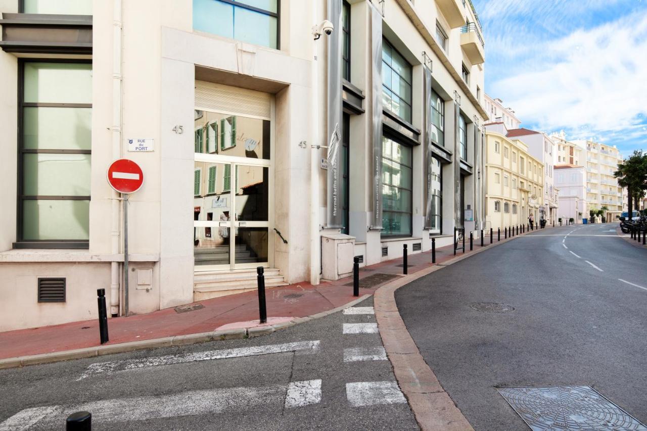 Appartement Blue Dreams Yourhosthelper à Cannes Extérieur photo